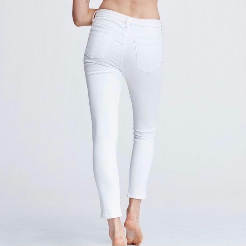 Pristine Excellent Rag & Bone Nina High Rise Ankle Skinny Jeans 26 - Picture 2 of 15